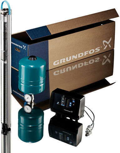Grundfos SQE 3-65 System Еднофазна Помпа Сондажи 1.6к.с 96524501