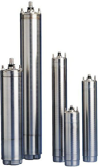 Grundfos MS4000-5.5 Τριφασικός Κινητήρας Υποβρύχιας Αντλίας 7.5hp 96652100