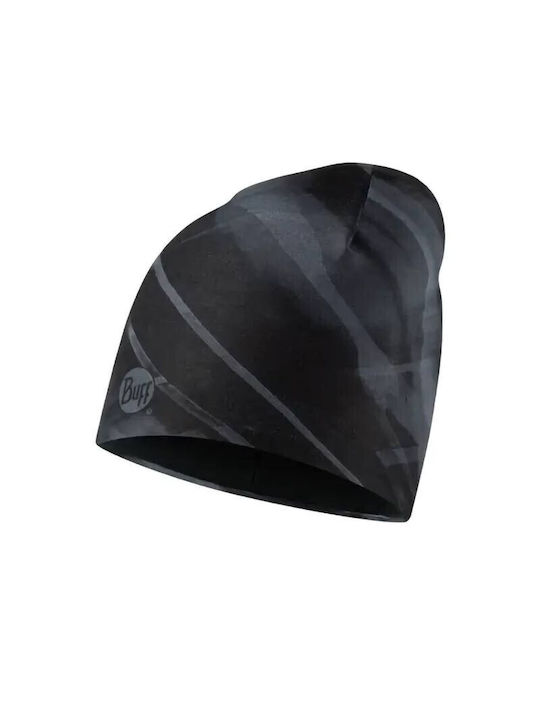 Buff Beanie Fleece Σκούφος Πλεκτός σε Μαύρο χρώμα