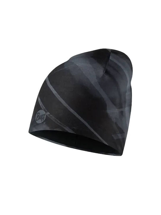 Buff Beanie Masculin Fleece - Polar Căciulă Tricotat în culoarea Negru