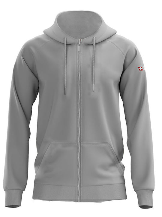 JACKE ZEUS ULTRA C/ZIP GRAU