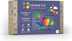 Connetix Μαγνητικό Παιχνίδι Κατασκευών Rainbow Mini για Παιδιά 3+ Ετών