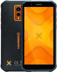 Hammer Energy X Dual SIM (4GB/64GB) Durable Smartphone Black / Orange