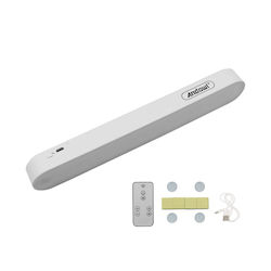 Andowl Rechargeable LED Light Linear for Closets with Battery and Sticker for Installation