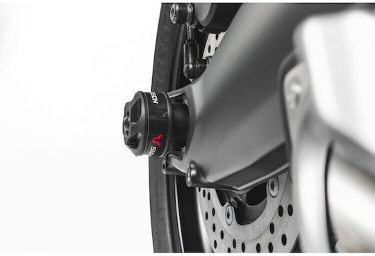 SW-Motech Rear Wheel Motorcycle Protective Sliders STP.06.176.10800/B