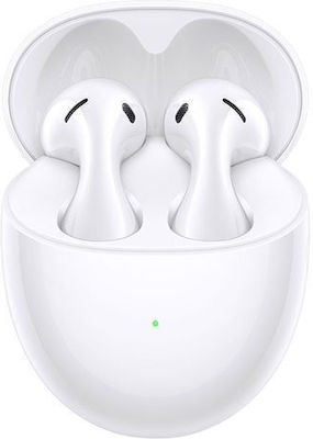 Huawei FreeBuds 5 Bluetooth Handsfree Earphones with Sweat Resistance and Charging Case Ceramic White