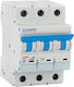 Elmark Automatic Circuit Breaker 16A Triple-pol...