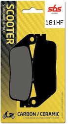 SBS Motorcycle Brake Pads for Kymco Xciting 300 Yamaha X-MAX / TT SBS Motorcycle Brake Pads for Kymco Xciting 300 Yamaha X-MAX / TT