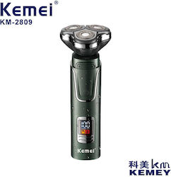 Kemei KM-2809 Rechargeable Face Electric Shaver