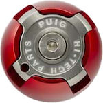 Puig Motorcycle Oil Cap Red 604-02-6164001