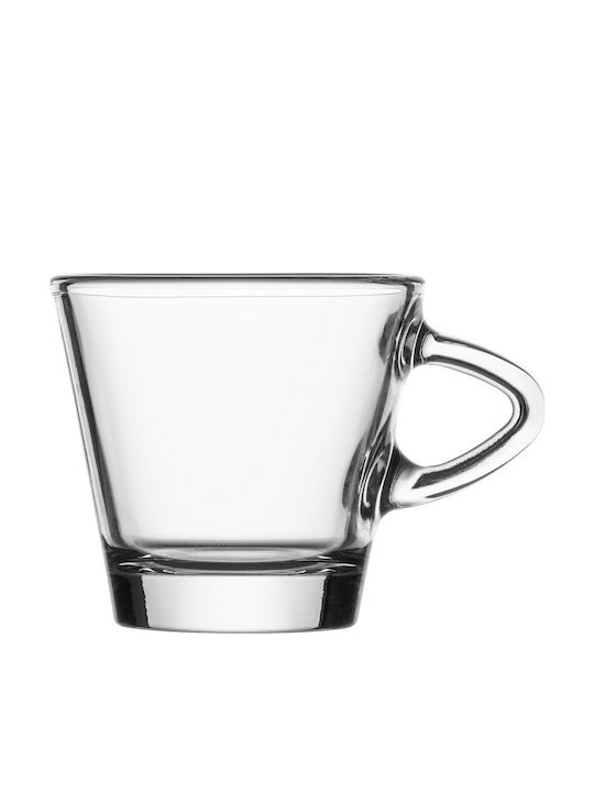 Uniglass Cup Espresso Glass Transparent 80ml