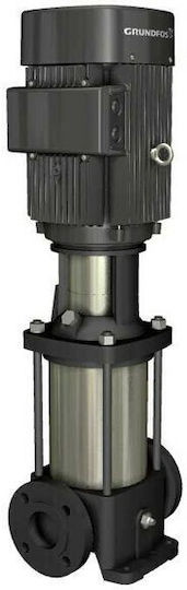 Grundfos CR 15-7 Електрическа повърхностна помпа Centrifugal 5500W Трифазен