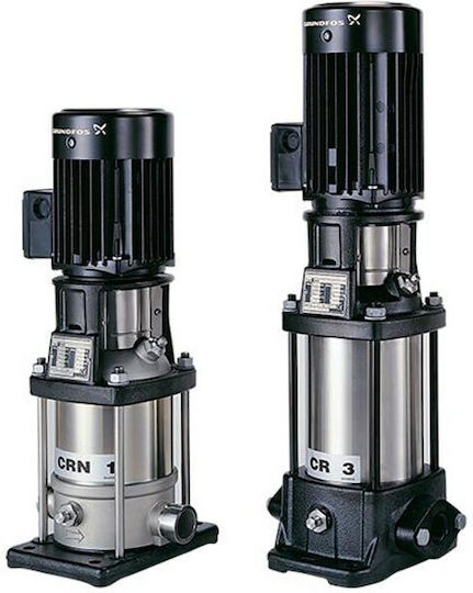 Grundfos CR 3-3 Ηλεκτρική Αντλία Επιφάνειας Φυγοκεντρική Μονοφασική