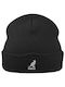 Kangol Ribbed Beanie Cap Black