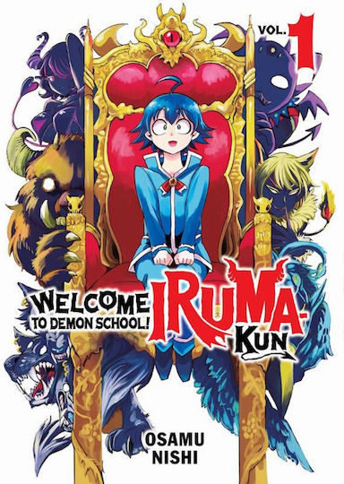 Welcome to Demon School!, Iruma-Kun Vol. 1