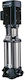 Grundfos CR 5-8 Електрическа повърхностна помпа Centrifugal 1.47к.с Трифазен