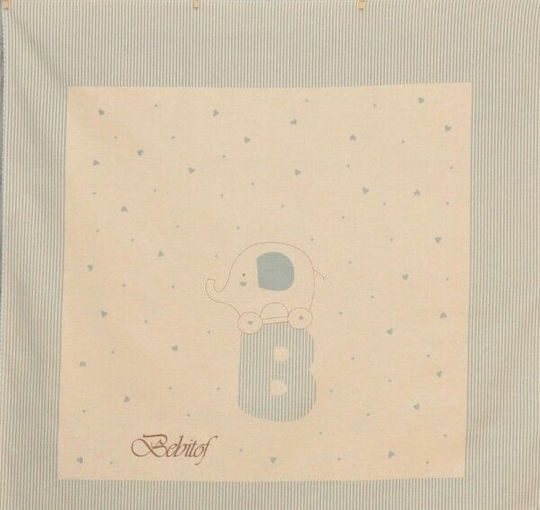Bebitof Wickeltuch Für Kinderzimmer Interlock 90x90cm