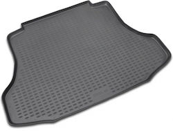 Novline Trunk Mats Tray Type 1pcs from Rubber for Honda Civic 4D 2006-2011 Black