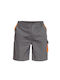 Oversize Work Shorts Sigma 6729 Grey Grey