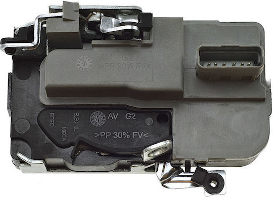 NTY Lock with Front Left Placement for Peugeot 206 ΕΖC-PE-000