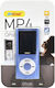Andowl QPOD5 MP4 Player με Οθόνη 1.8" Μωβ