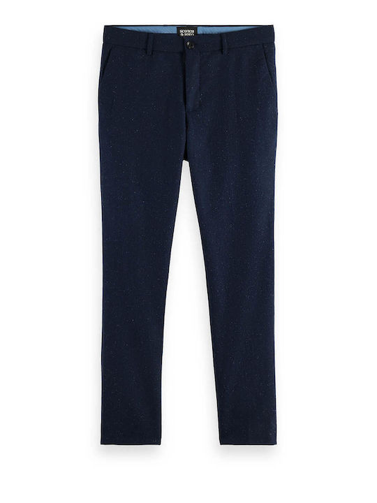 Scotch & Soda Mott Trousers Chino Navy Blue