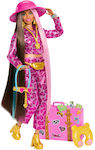 Barbie Κούκλα Extra Fly Safari για 3+ Ετών