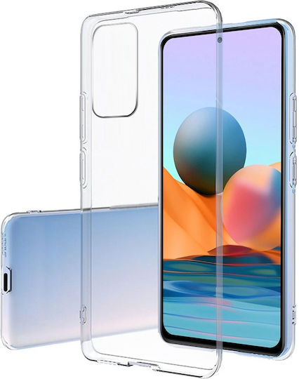 NetOne 0,5mm Back Cover Silicon 0.5mm Transparent (Redmi Note 12 Pro 5G)