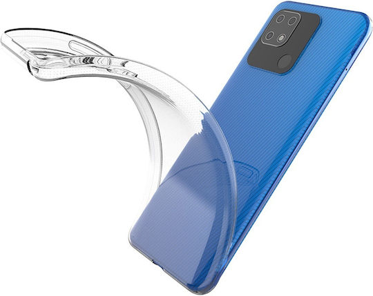 NetOne Back Cover Σιλικόνης 0.5mm Διάφανο (Poco M5)