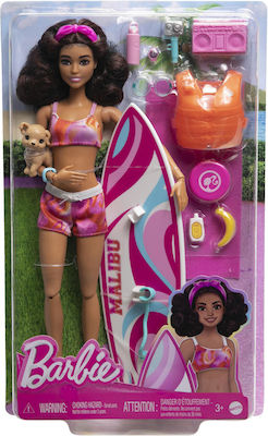 Barbie Beach Surfer Doll for 3++ Years