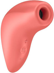 Satisfyer Magnetic Deep Pulse Sauger Vagina mit Vibration Terracotta