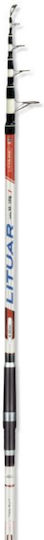 Colmic Lituar Tele Καλάμι Ψαρέματος για Surf Casting 4.2m 80-160gr