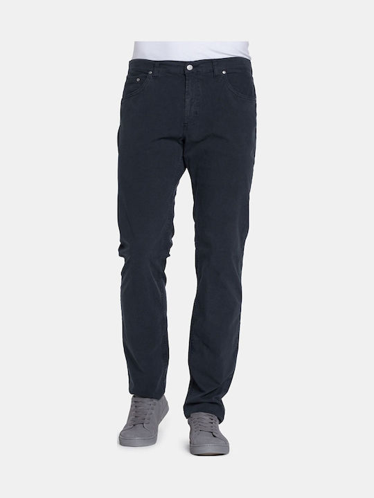 Carrera Jeans Herren Jeanshose Elastisch Regulär Fit Marineblau