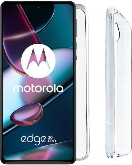 Volte-Tel Slimcolor Air Camera Guard Back Cover Silicon Transparent (Motorola Edge 30 Pro)