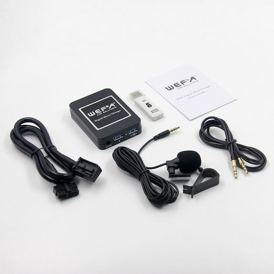 USB-Auto-Adapter für Citroen / Peugeot RD4
