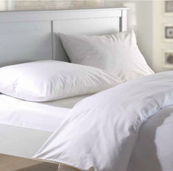 MayHome Bettdecke Hotel Einzeln L240xW160cm. Weiß MayHome Bettdecke Hotel Einzeln L240xW160cm. Weiß