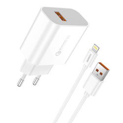 Foneng EU46 18W mit Kabel Blitzschlag