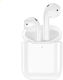 Foneng BL105 Ohrstöpsel Bluetooth-Freisprecheinrichtung Kopfhörer mit Ladeetui Weiß
