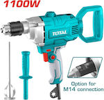 Total Electric Mixer 1100W (Stirring Component Included)