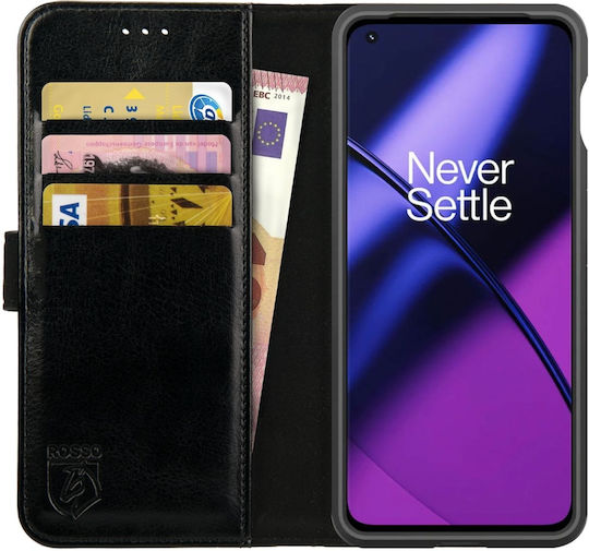 Rosso Element Wallet Piele artificială Negru (OnePlus 11)