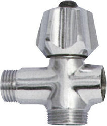 Viospiral Cross Water Valve Μονός ½" Πλυντηρίου