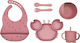 Queen Mother Silicone Baby & Kids Feeding Set w...