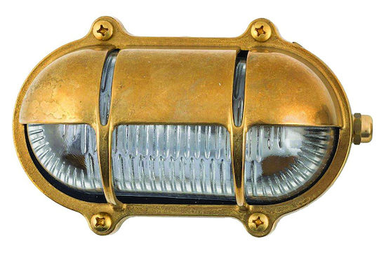 Lido Wall-Mounted Outdoor Turtle Light E27 IP64