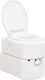 vidaXL Chemical Toilet Integrated from HDPE & PP 24lt