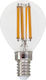 Diolamp LED Bulb 6W for Socket E14 and Shape G45 Warm White 760lm