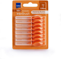 InterMed Ergonomic Mini Μεσοδόντια Βουρτσάκια 0.45mm 8τμχ InterMed Ergonomic Mini Μεσοδόντια Βουρτσάκια 0.45mm 8τμχ