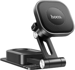 Hoco Mobile Phone Holder Car H4 Mike with Magnet Black HC-H4BK