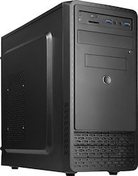 Chieftec Uni UB-03B-350GPB Mini Tower Computer Case Black