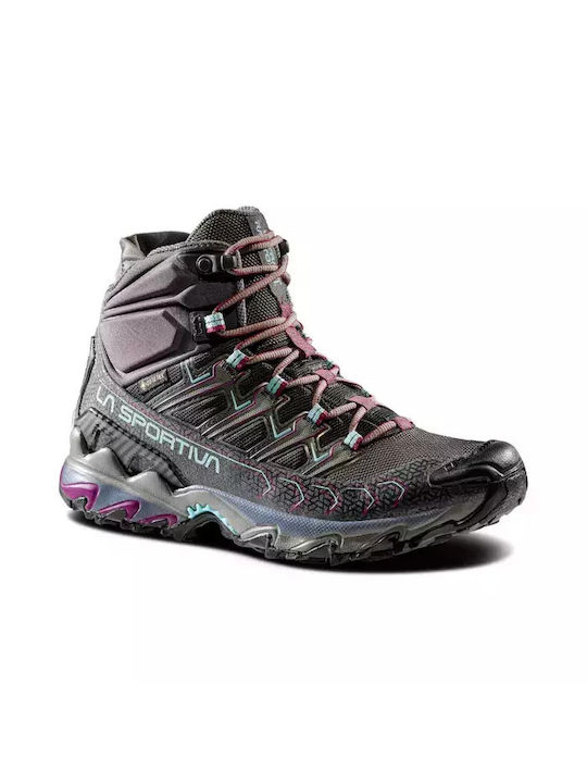 La Sportiva Women's Waterproof Hiking Boots Gore-Tex Carbon / Iceberg