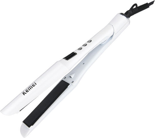 Kemei KM-2238 Πρέσα Μαλλιών με Κεραμικές Πλάκες 45W